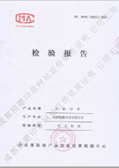 光敏印章检验报告