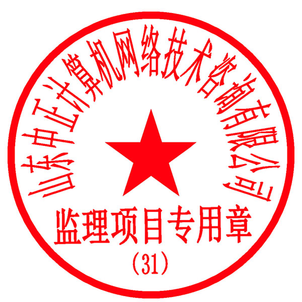 项目专用章