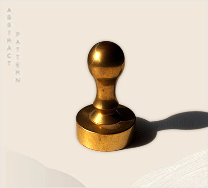铜章钢印