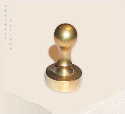 铜章钢印